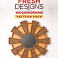 More Fresh Designs for Woodworking Pattern Pack - Fox Chapel Publishing Co.