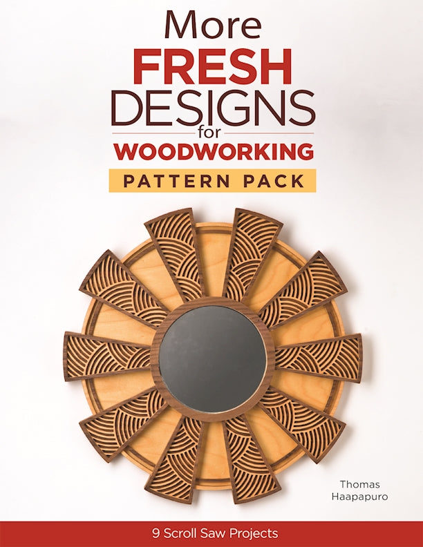 More Fresh Designs for Woodworking Pattern Pack - Fox Chapel Publishing Co.