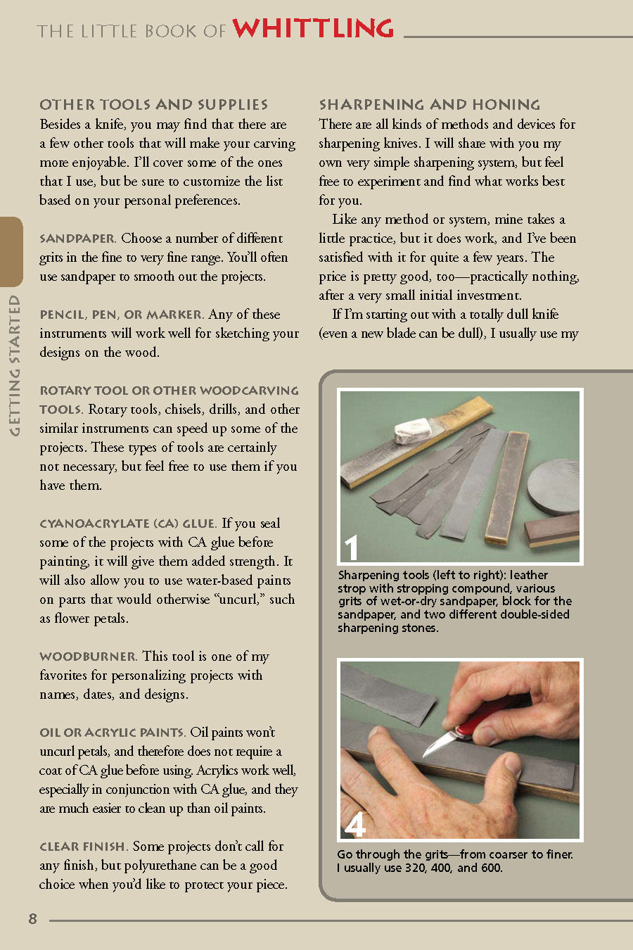 The Little Book of Whittling
