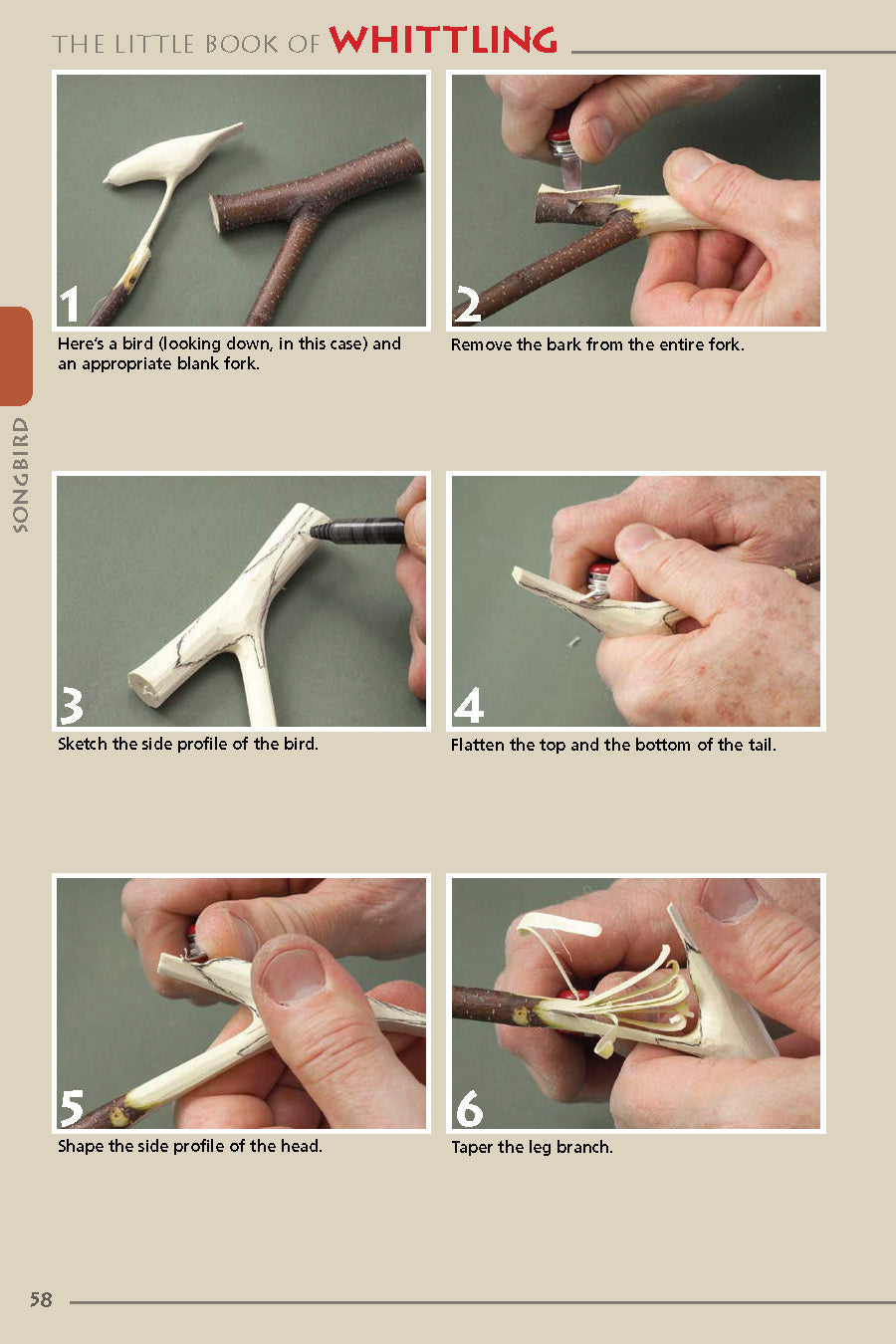 The Little Book of Whittling - Fox Chapel Publishing Co.