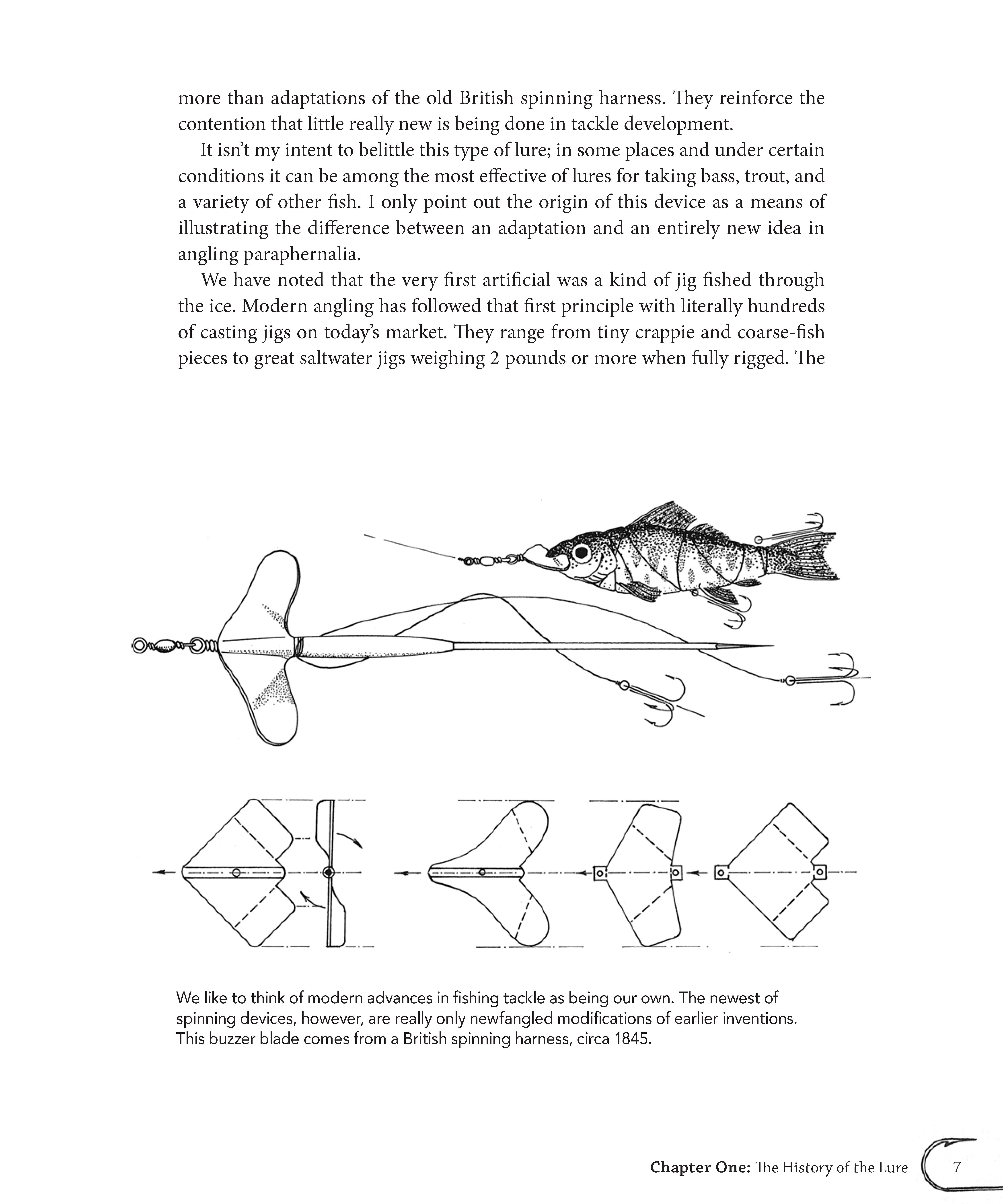 Book: Lurecraft Book How to Make Fishing Plugs, Spinners, Spoons, & Jigs DIY  Lures, Gift for Fisherman, Make You Own Fishing Lures 