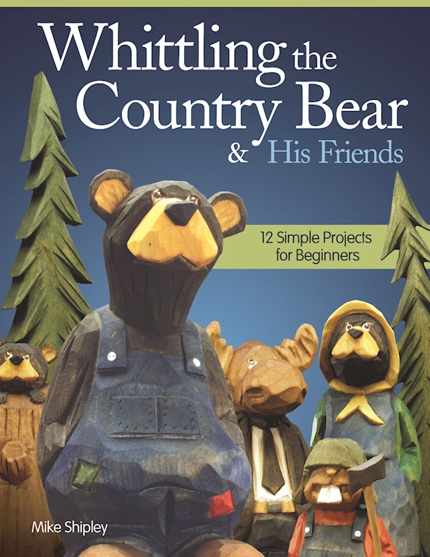 Whittling the Country Bear & His Friends