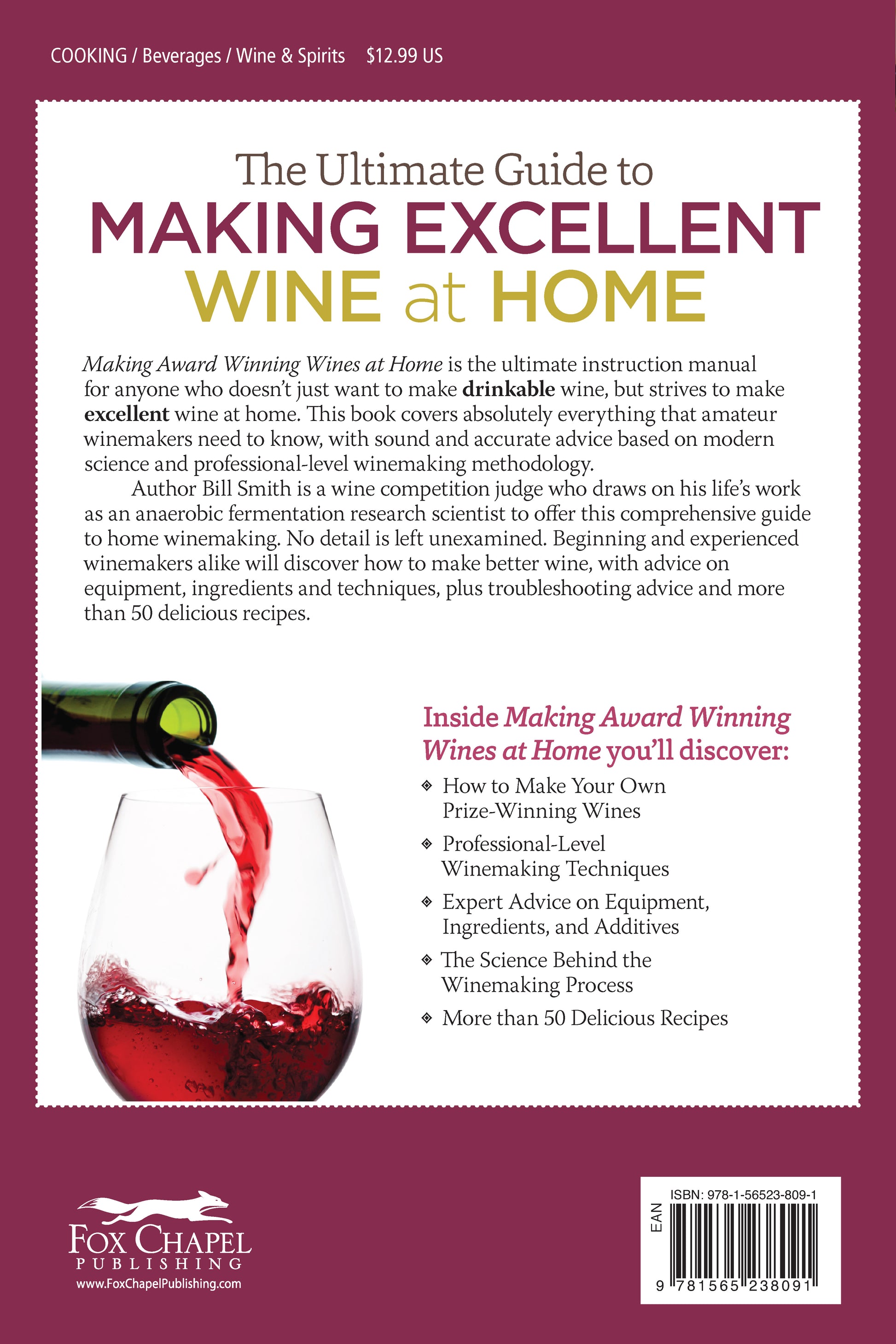 Making Award Winning Wines at Home - Fox Chapel Publishing Co.