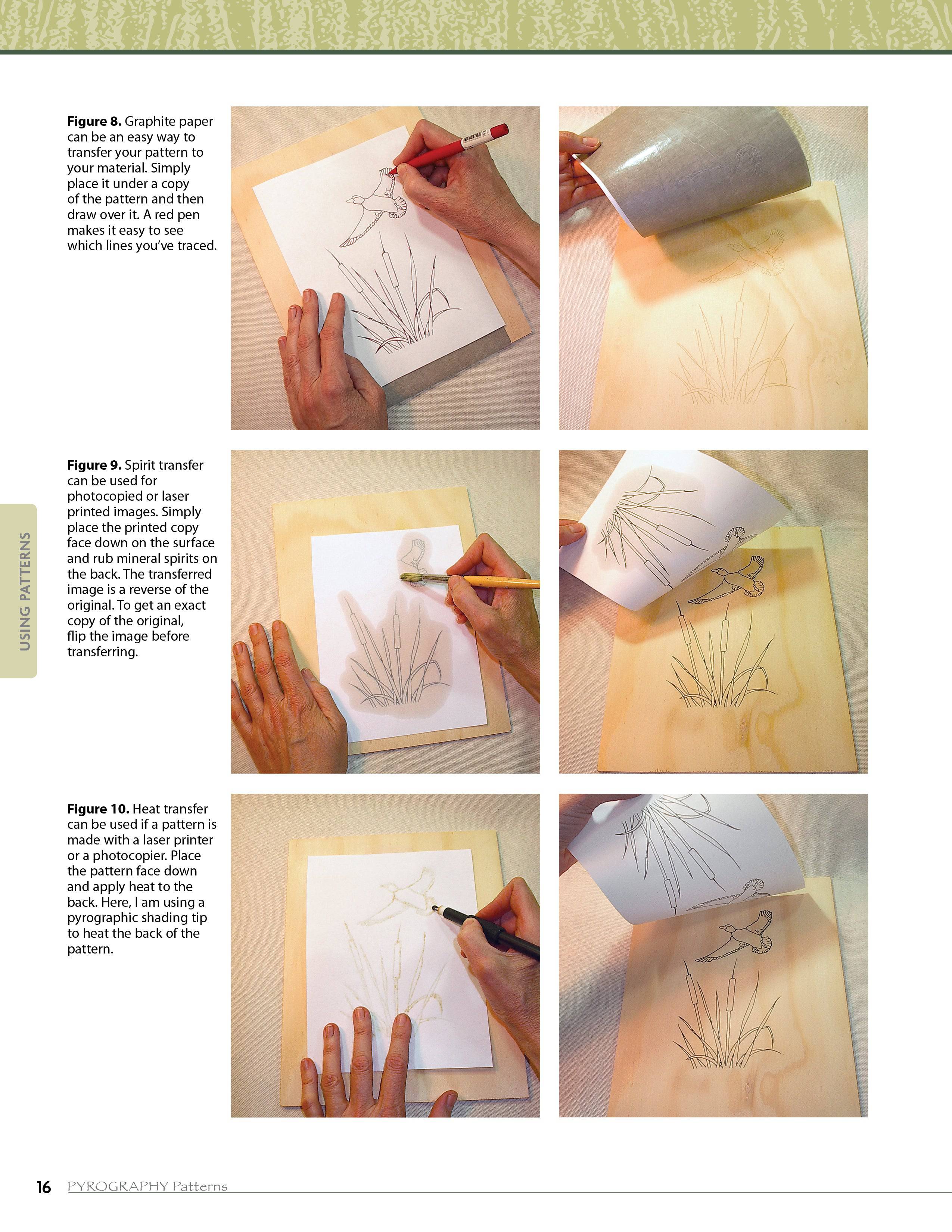 Pyrography Patterns – Fox Chapel Publishing Co.