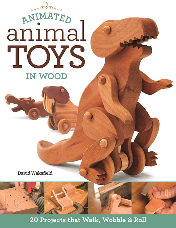 Animated Animal Toys in Wood - Fox Chapel Publishing Co.