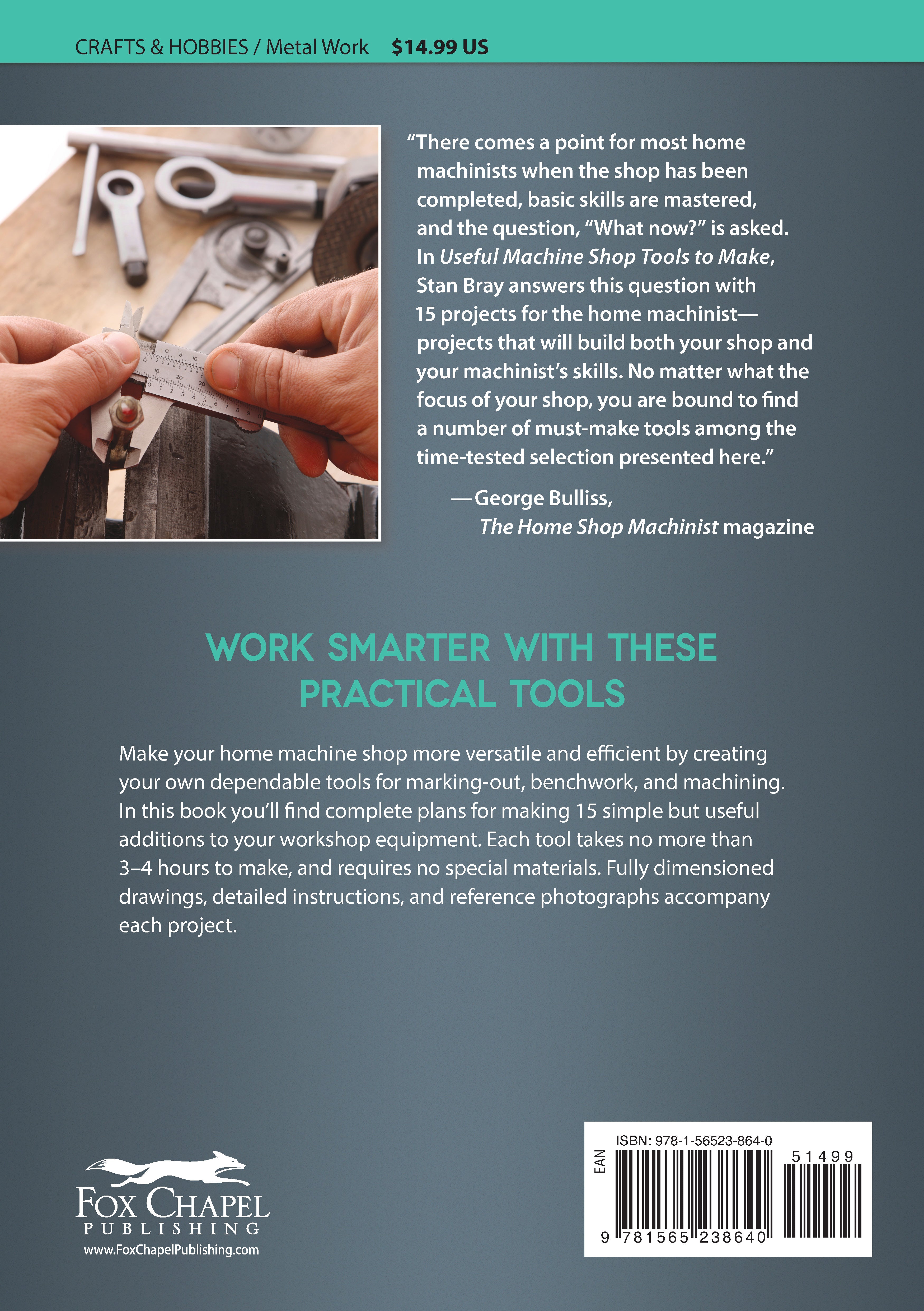 Useful Machine Shop Tools to Make for Home Shop Machinists – Fox Chapel ...