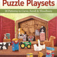Making Wooden Puzzle Playsets