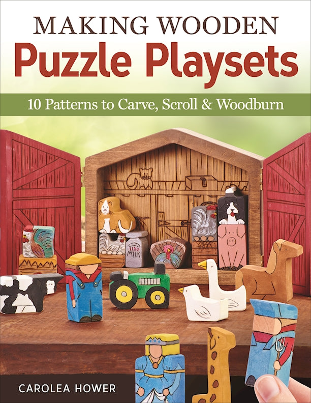 Making Wooden Puzzle Playsets