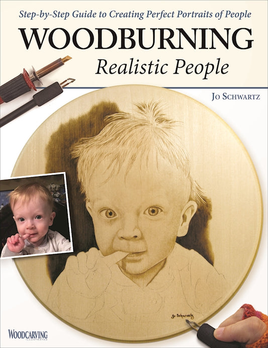 Woodburning Realistic People