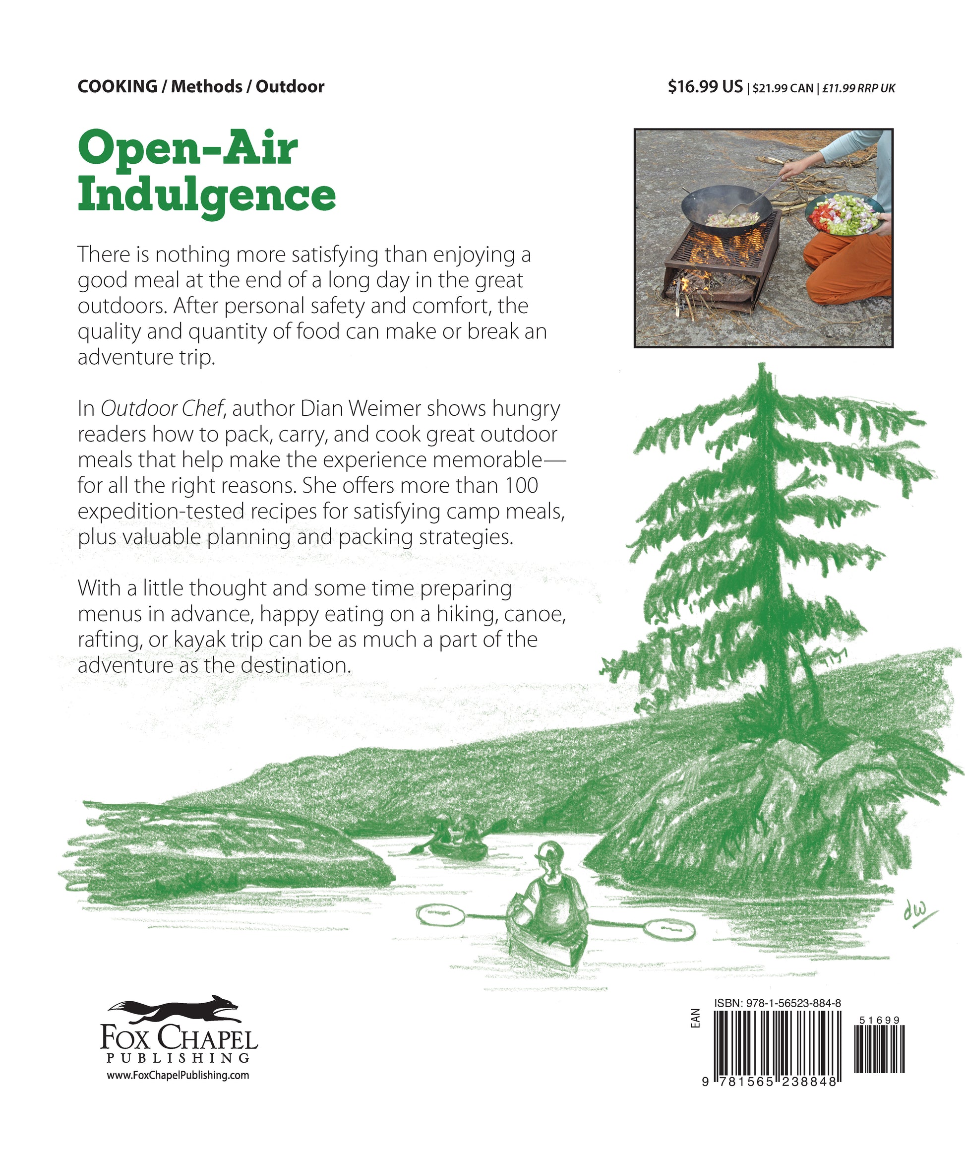 Outdoor Chef - Fox Chapel Publishing Co.