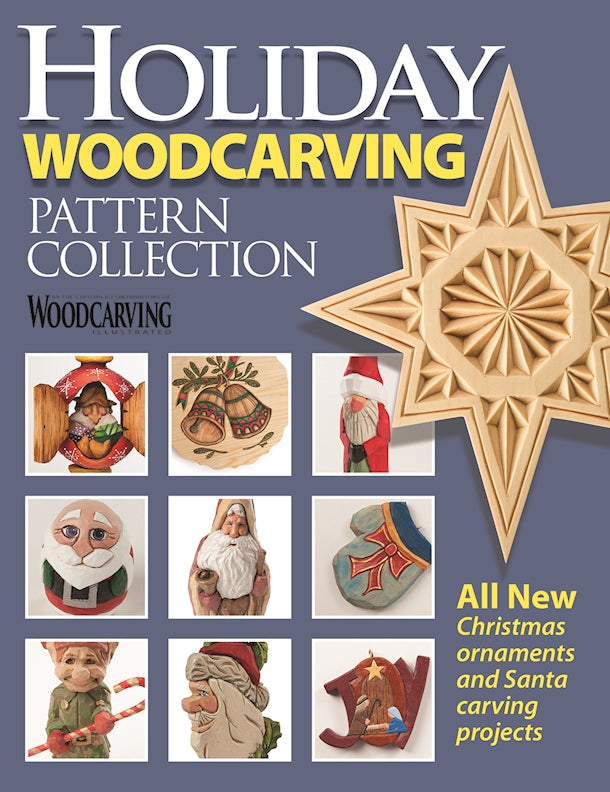 Holiday Woodcarving Pattern Collection