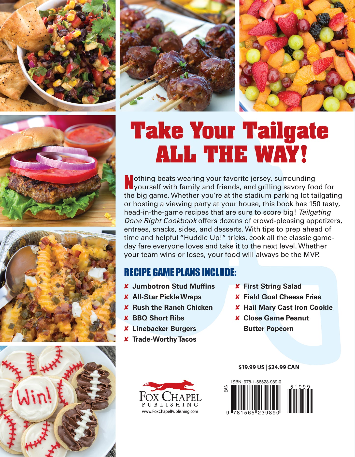 Tailgating Done Right Cookbook