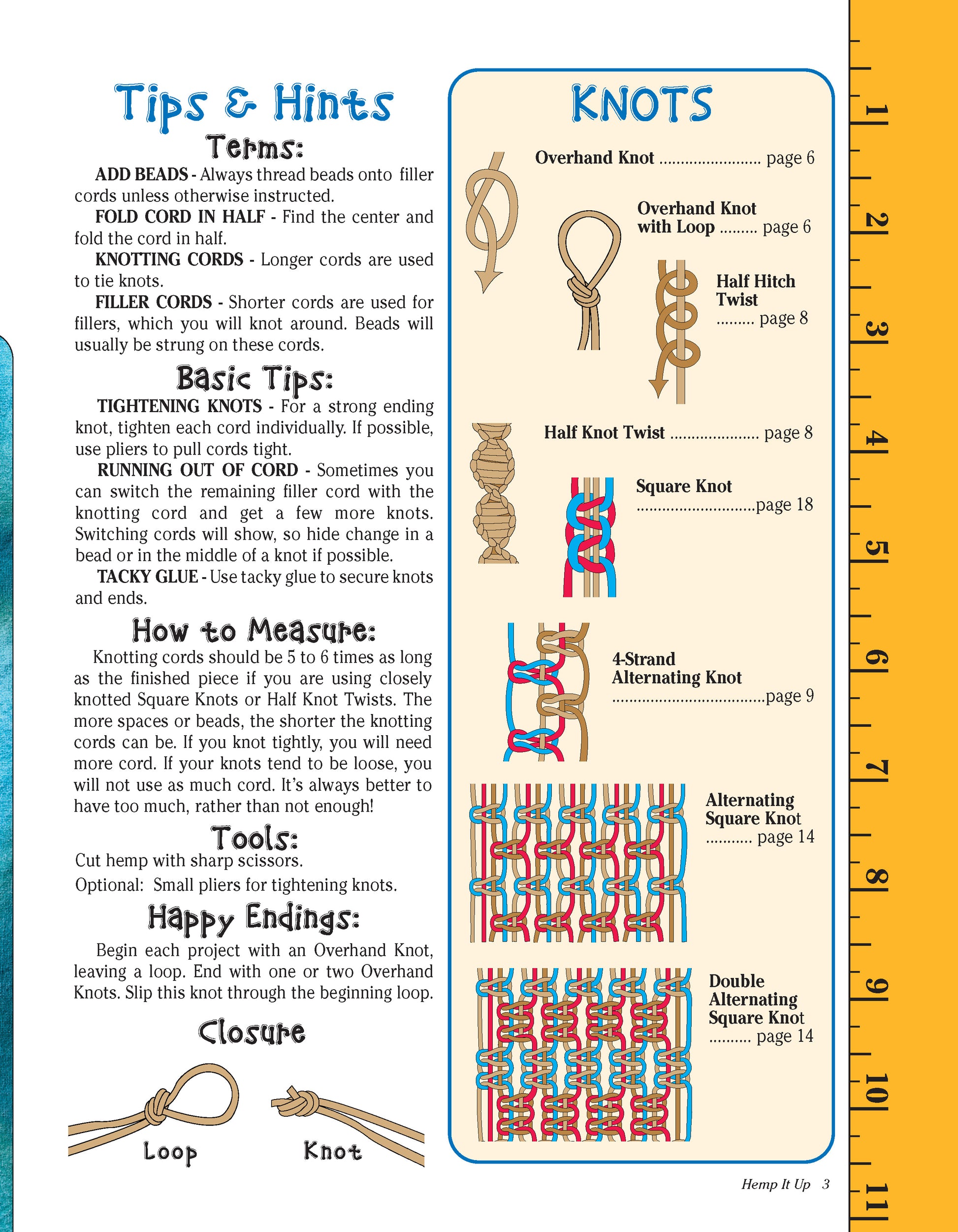 Hemp It Up with Beads - Fox Chapel Publishing Co.