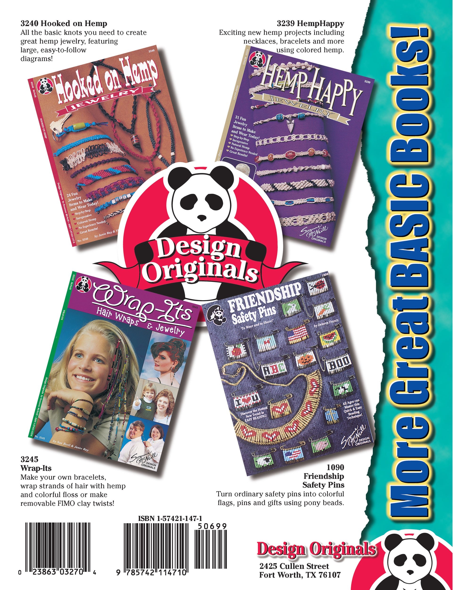 Hemp It Up with Beads - Fox Chapel Publishing Co.