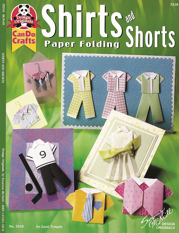 Shirts and Shorts Paper Folding