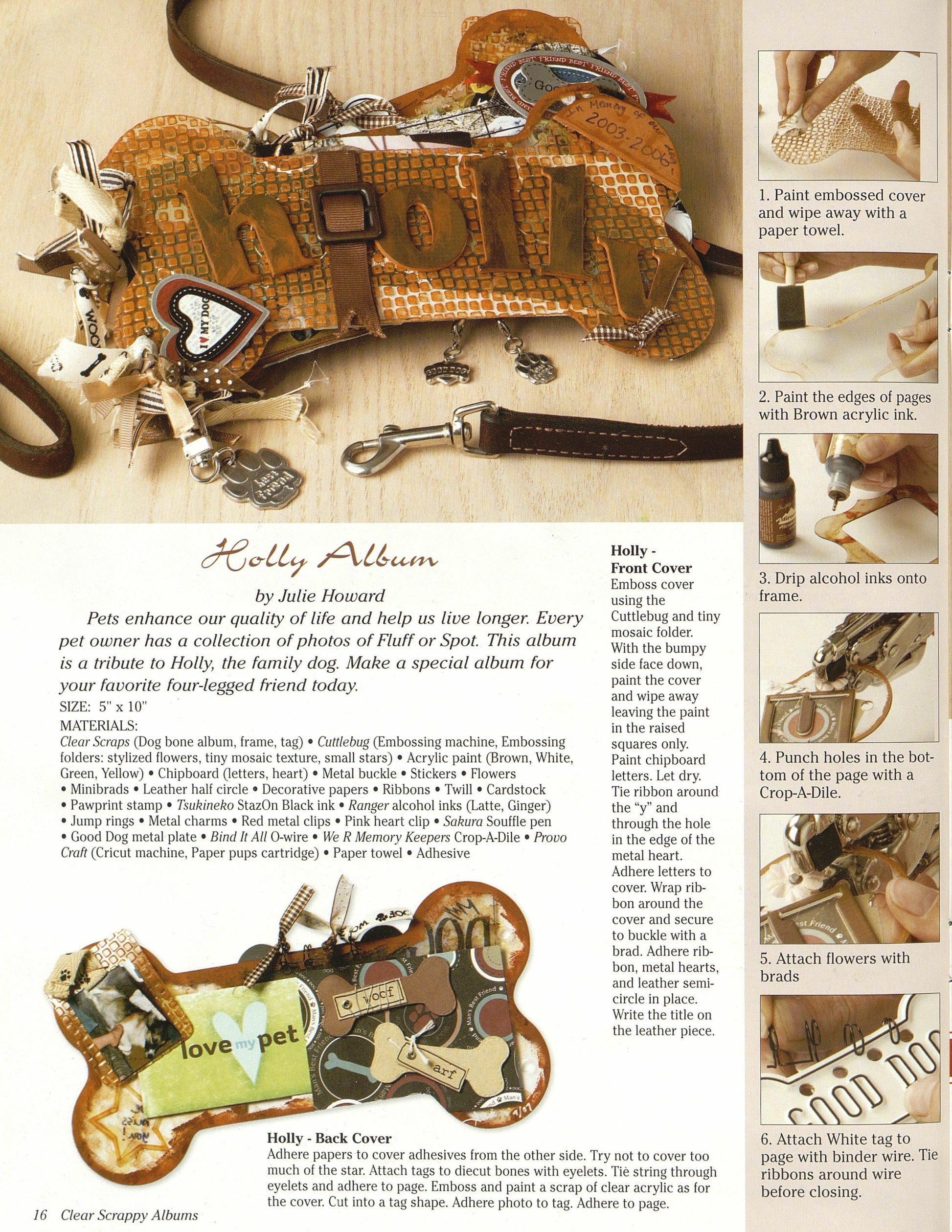 Clear Albums for Scrappin' - Fox Chapel Publishing Co.