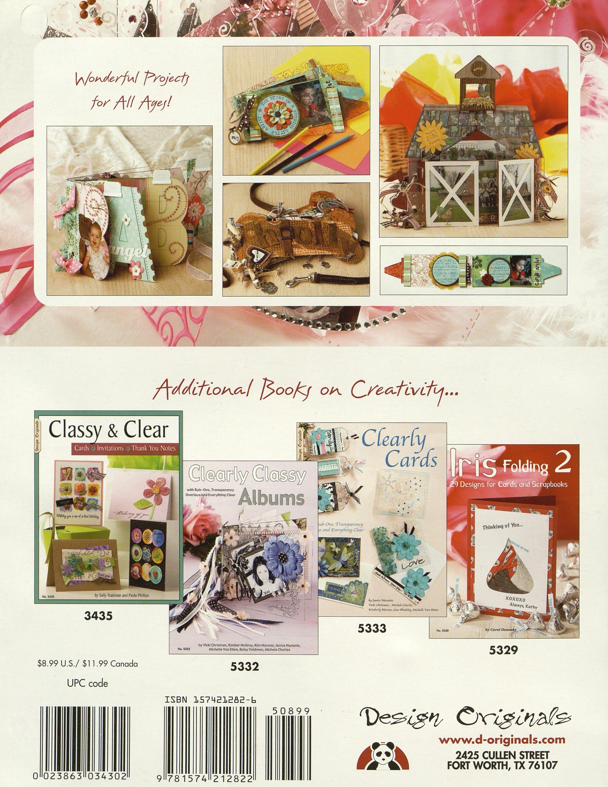 Clear Albums for Scrappin' - Fox Chapel Publishing Co.