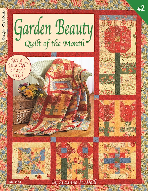 Garden Beauty : Quilt Of The Month