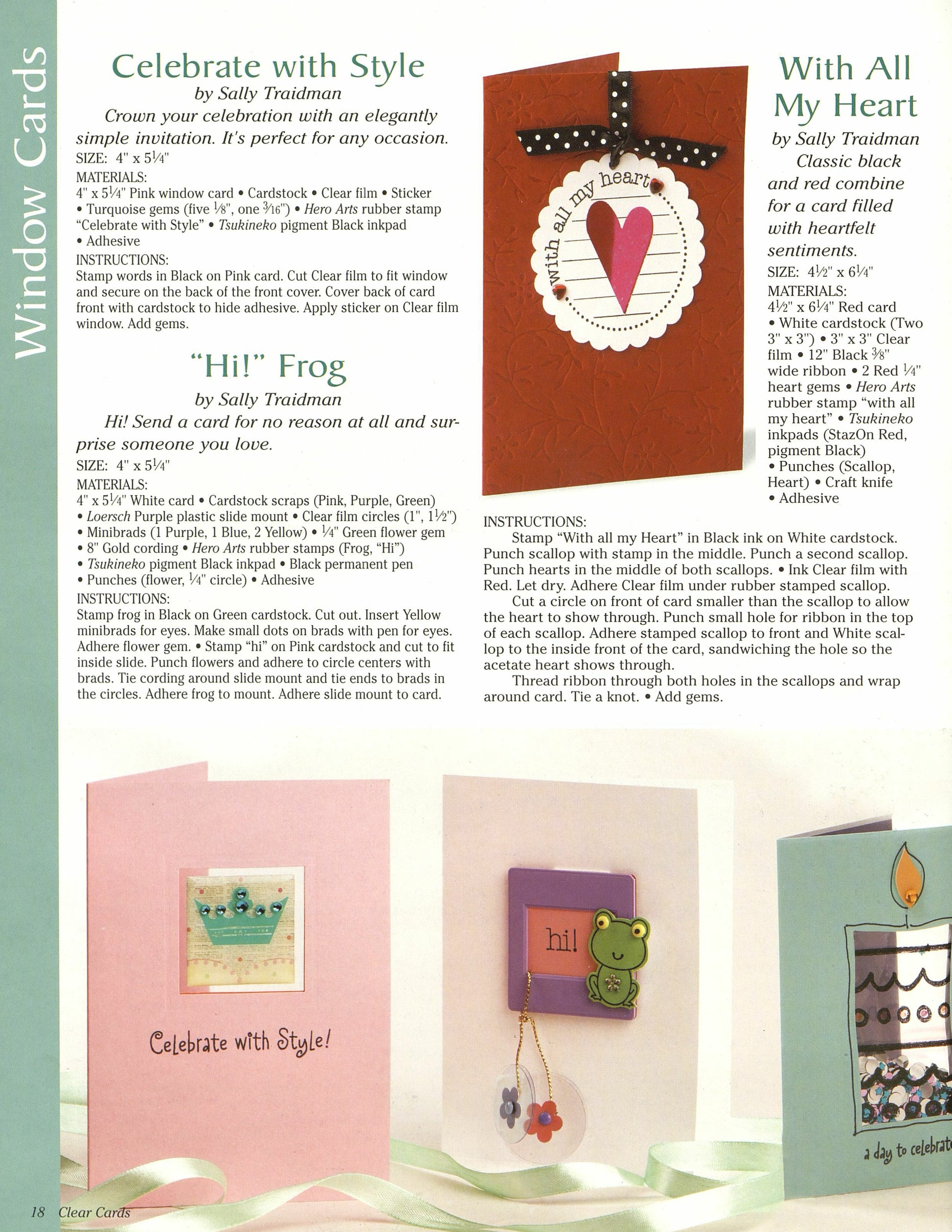 Classy & Clear - Fox Chapel Publishing Co.