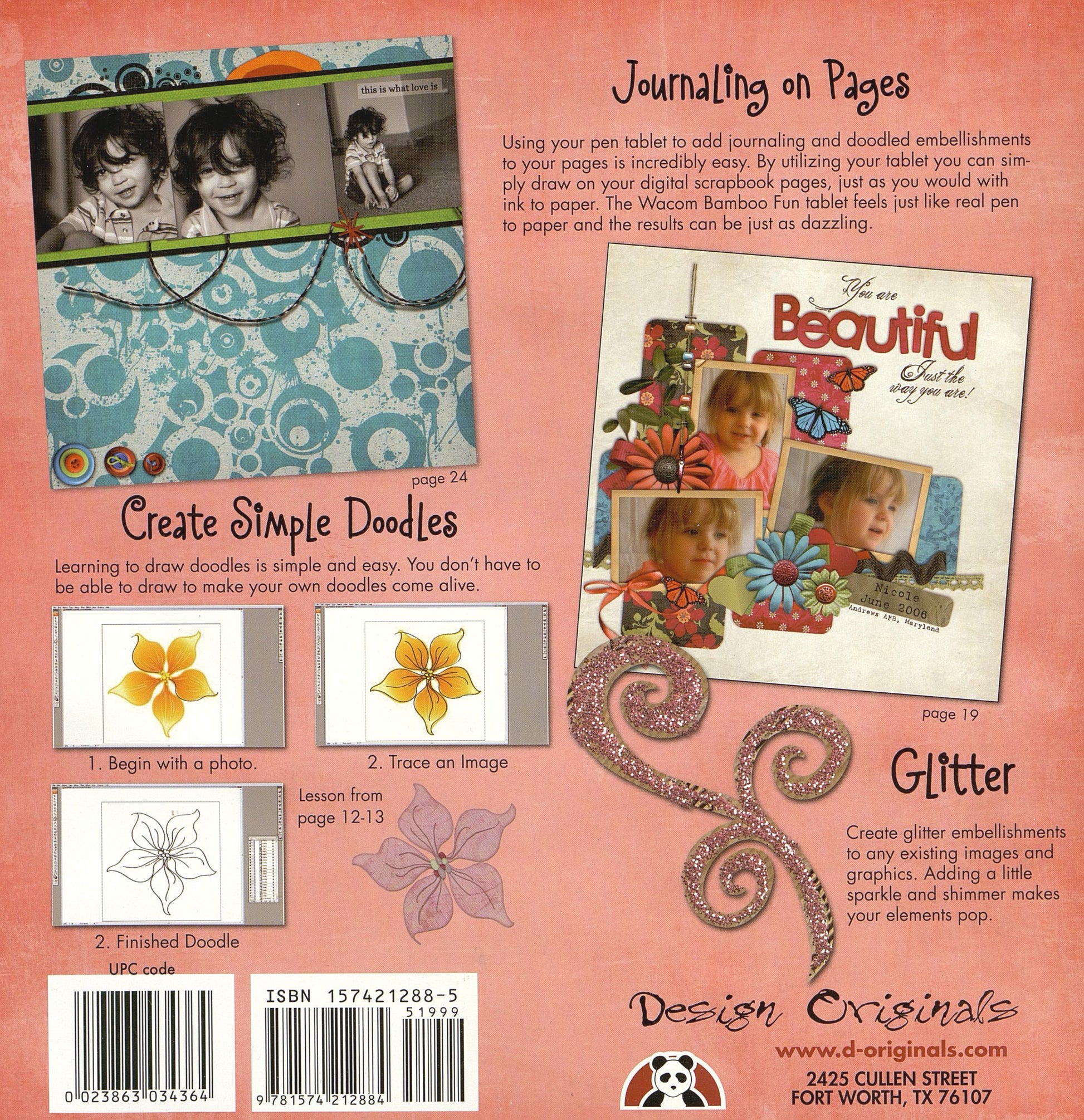 Digi-Scrappin' 104: Scrappin' with a Tablet CD - Fox Chapel Publishing Co.