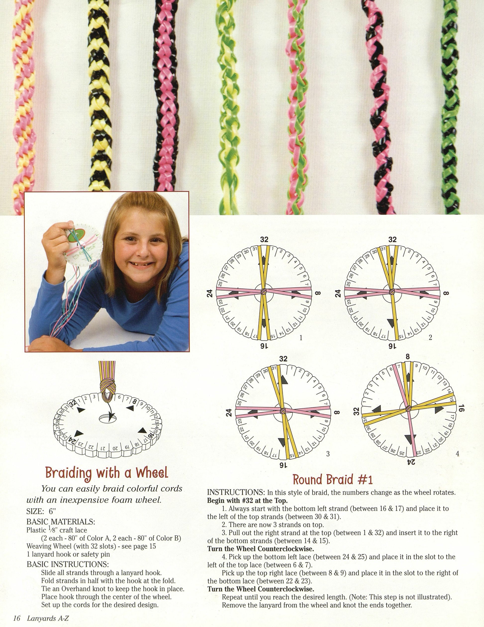 Lanyards A-Z - Fox Chapel Publishing Co.