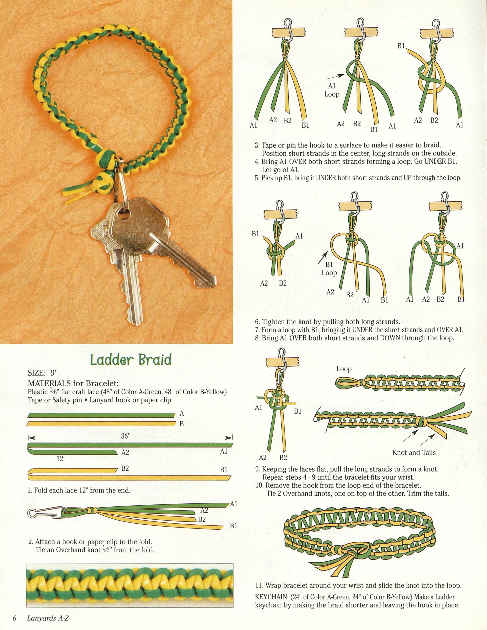 Lanyards A-Z - Fox Chapel Publishing Co.