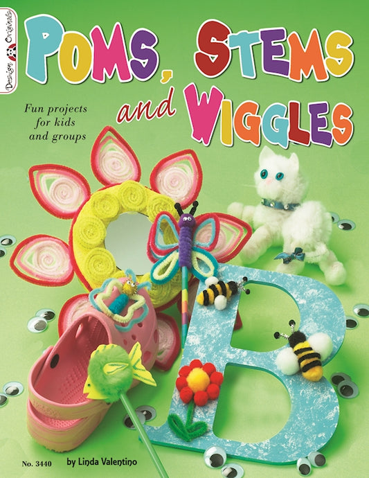 Poms, Stems and Wiggles