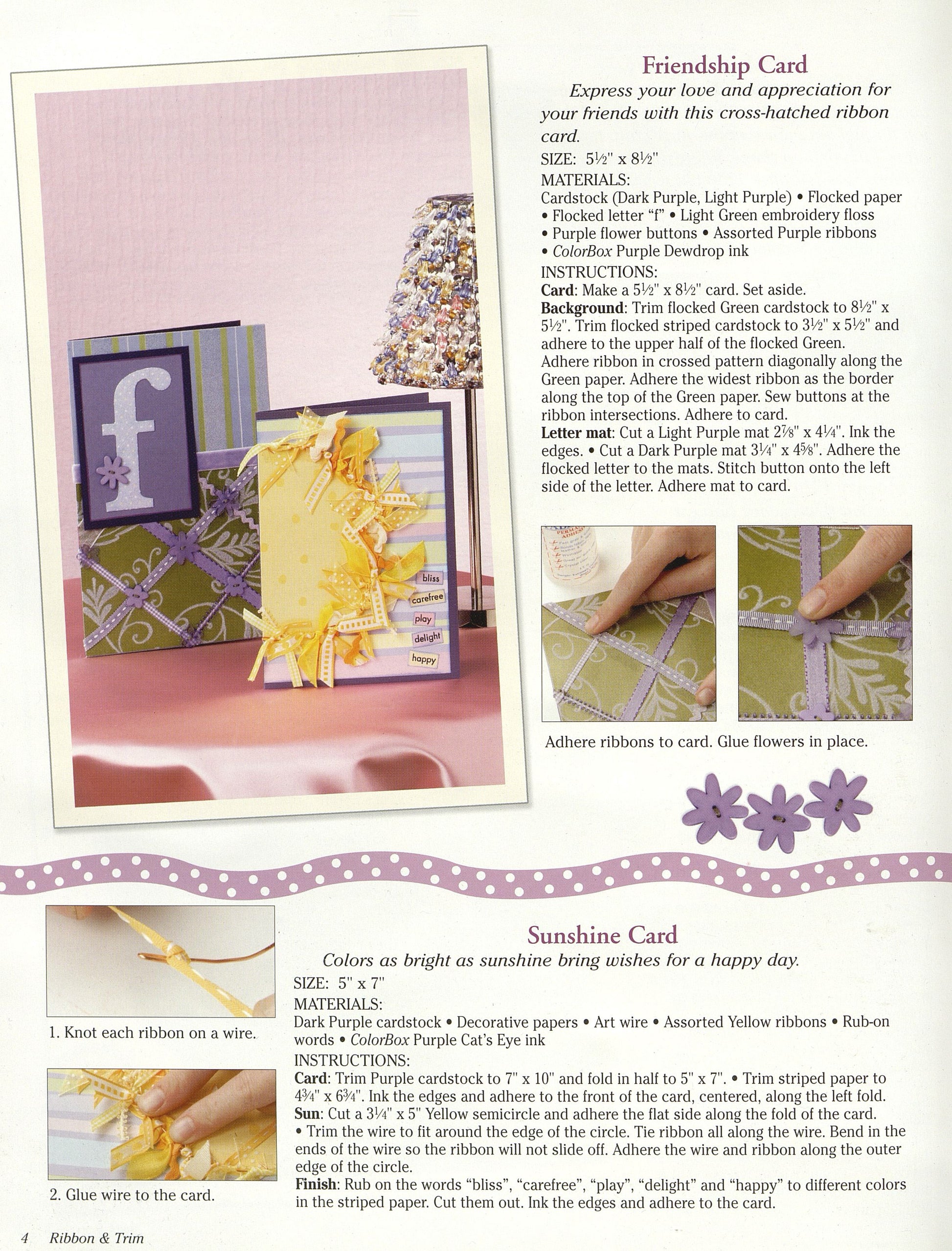 Ribbon & Trim - Fox Chapel Publishing Co.