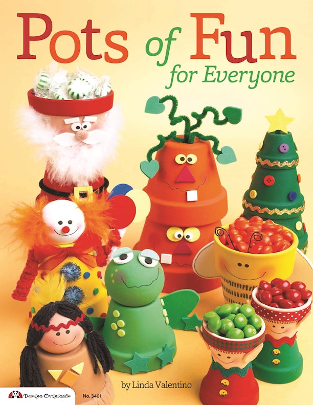 Pots of Fun for Everyone - Fox Chapel Publishing Co.