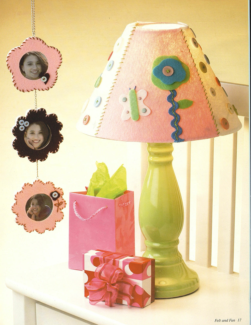 Felt and Fun for Your Home and Scrapbooks - Fox Chapel Publishing Co.