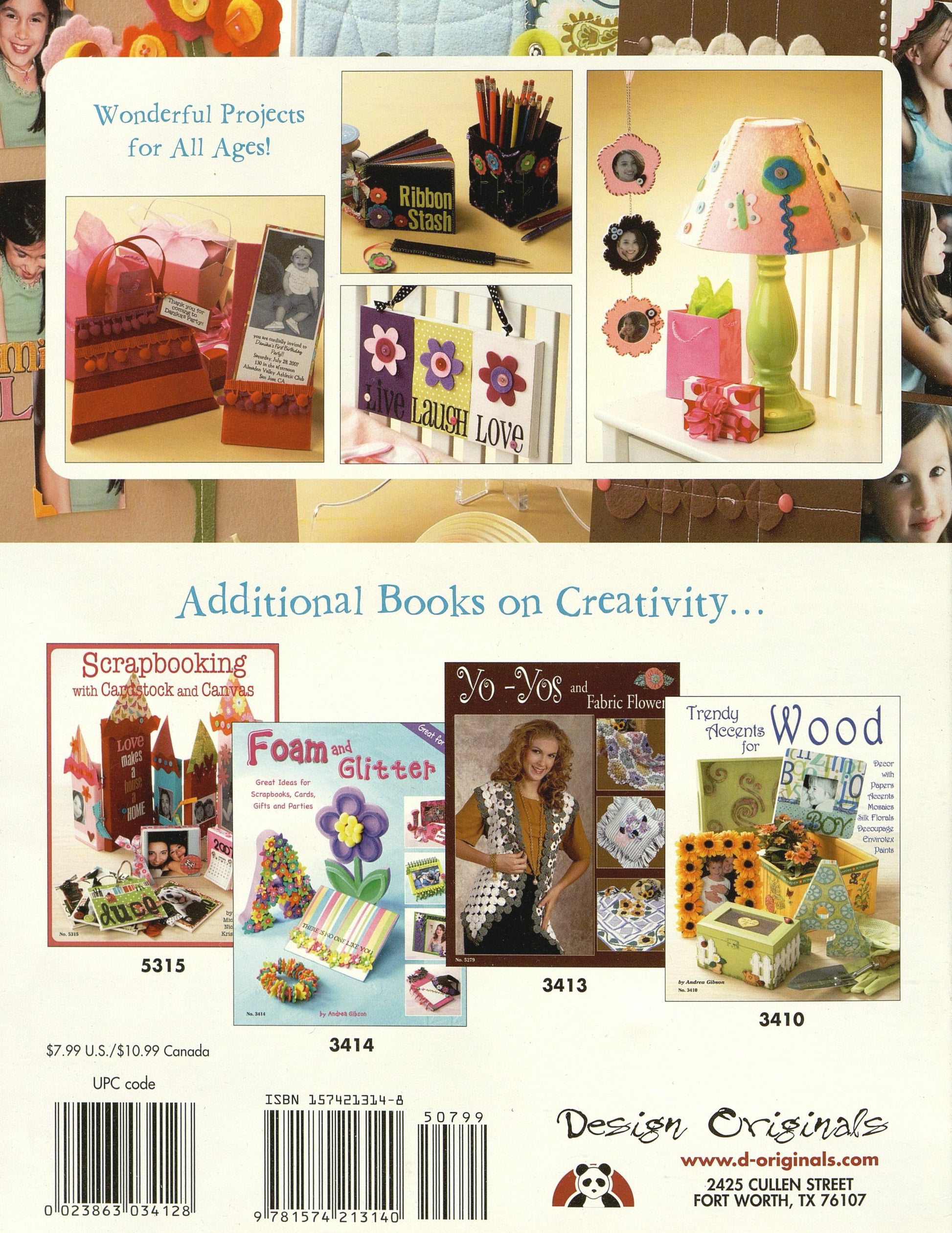 Felt and Fun for Your Home and Scrapbooks - Fox Chapel Publishing Co.