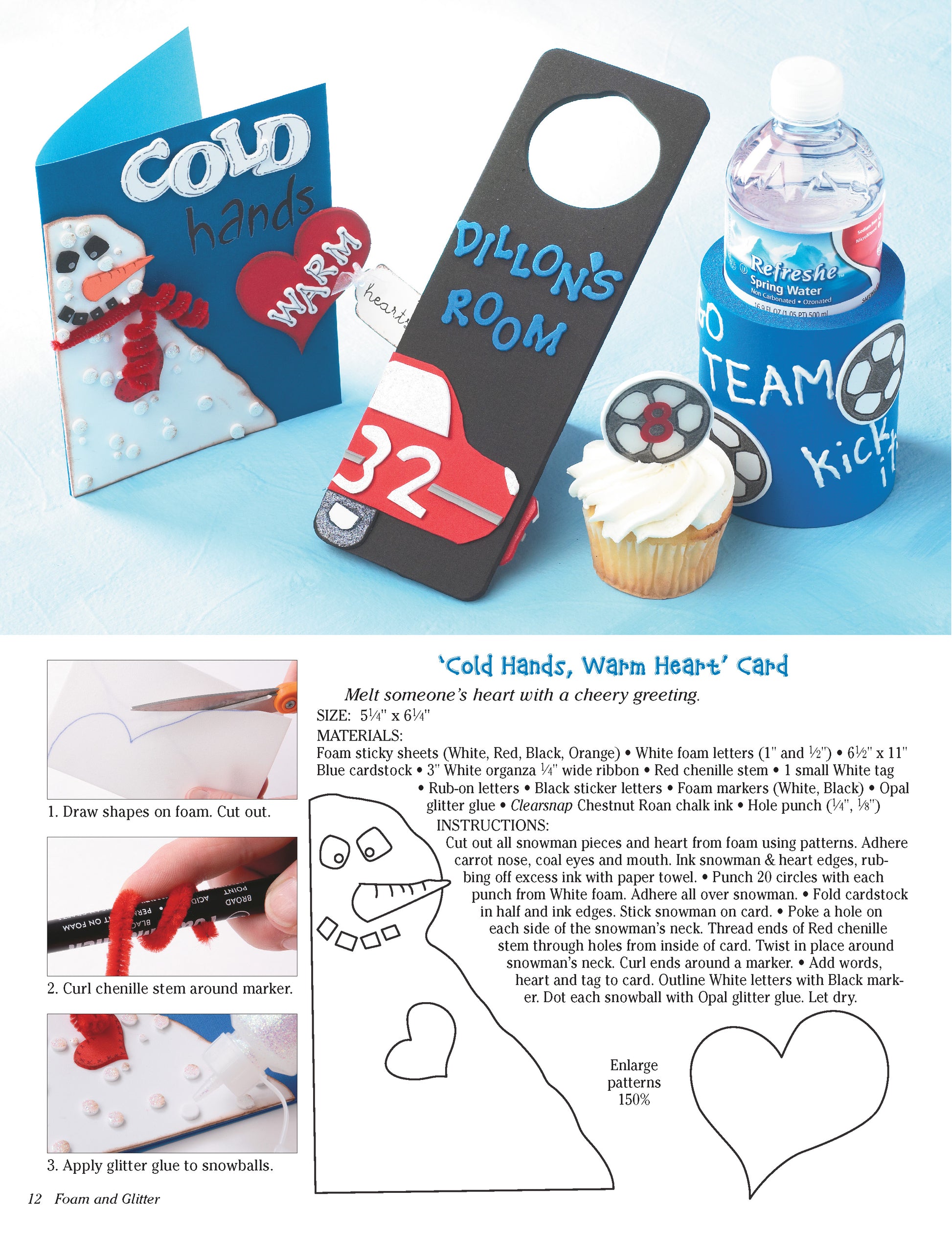 Foam and Glitter - Fox Chapel Publishing Co.