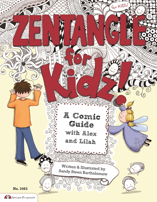 Zentangle for Kidz! - Fox Chapel Publishing Co.