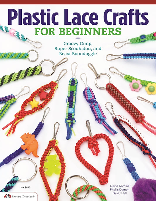 Plastic Lace Crafts for Beginners