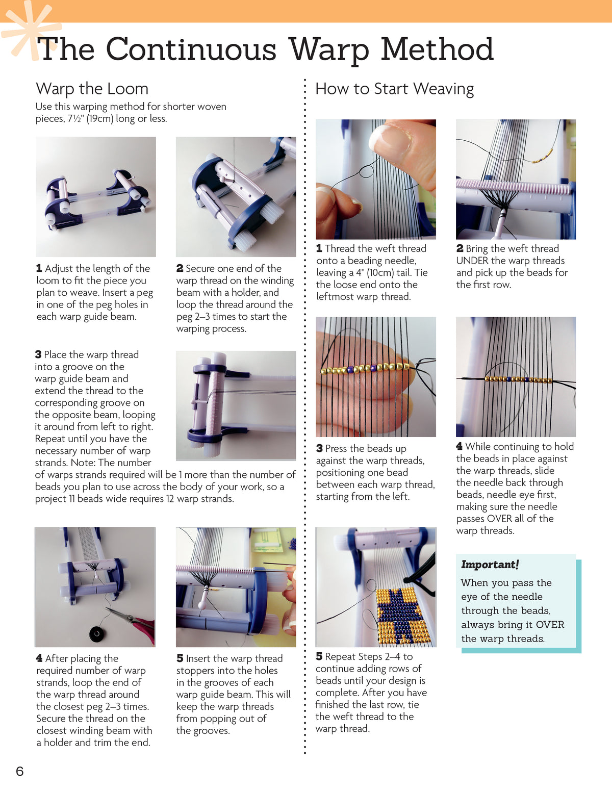 Bead Weaving on a Loom - Fox Chapel Publishing Co.