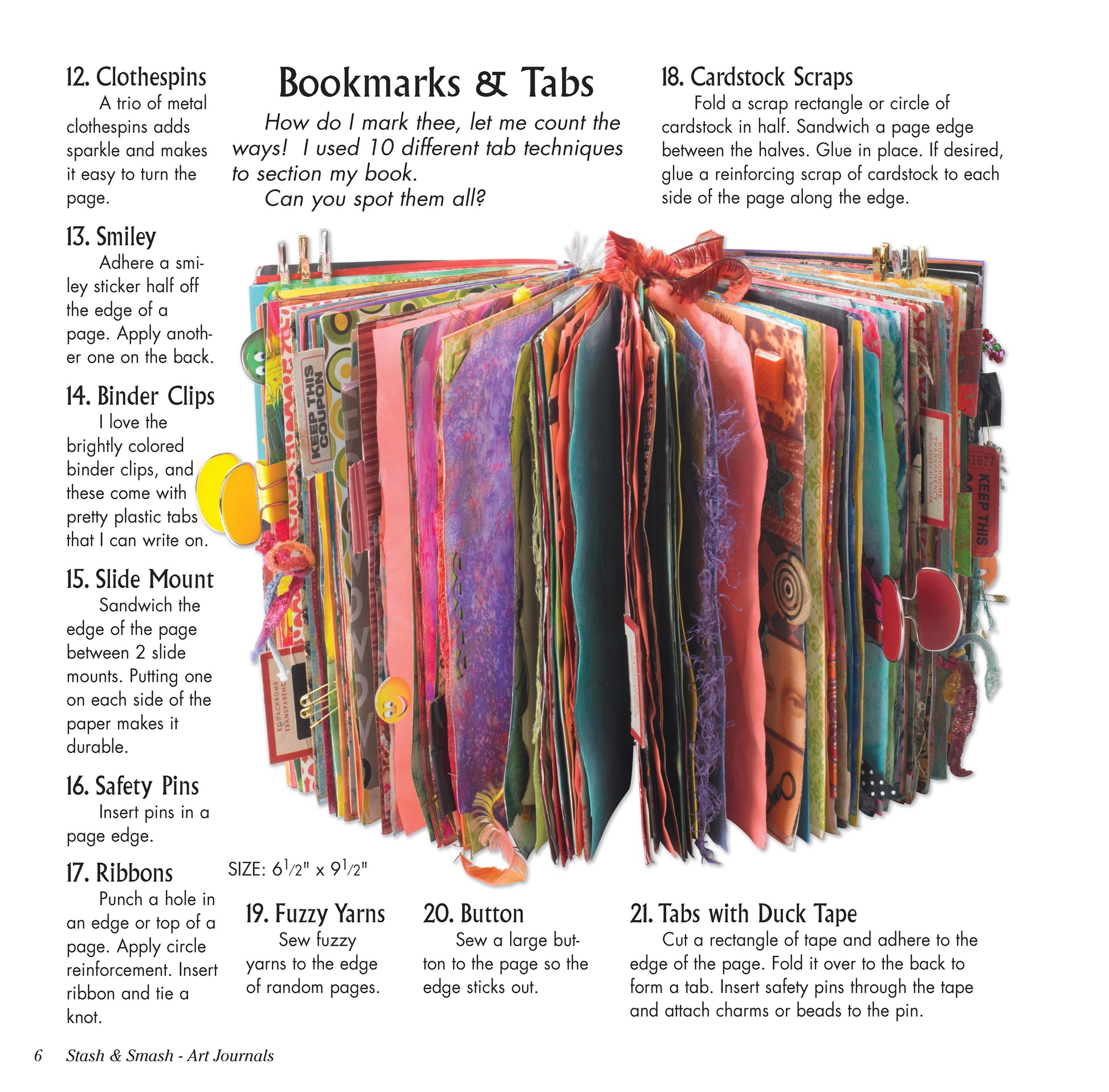 Stash & Smash: Art Journal Ideas - Fox Chapel Publishing Co.