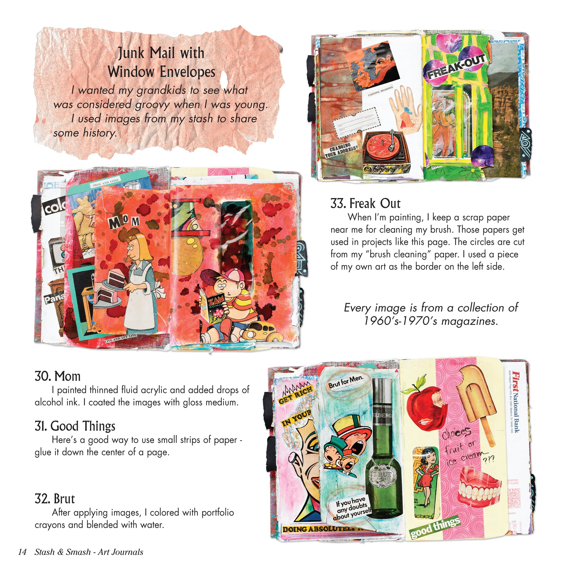 Stash & Smash: Art Journal Ideas - Fox Chapel Publishing Co.