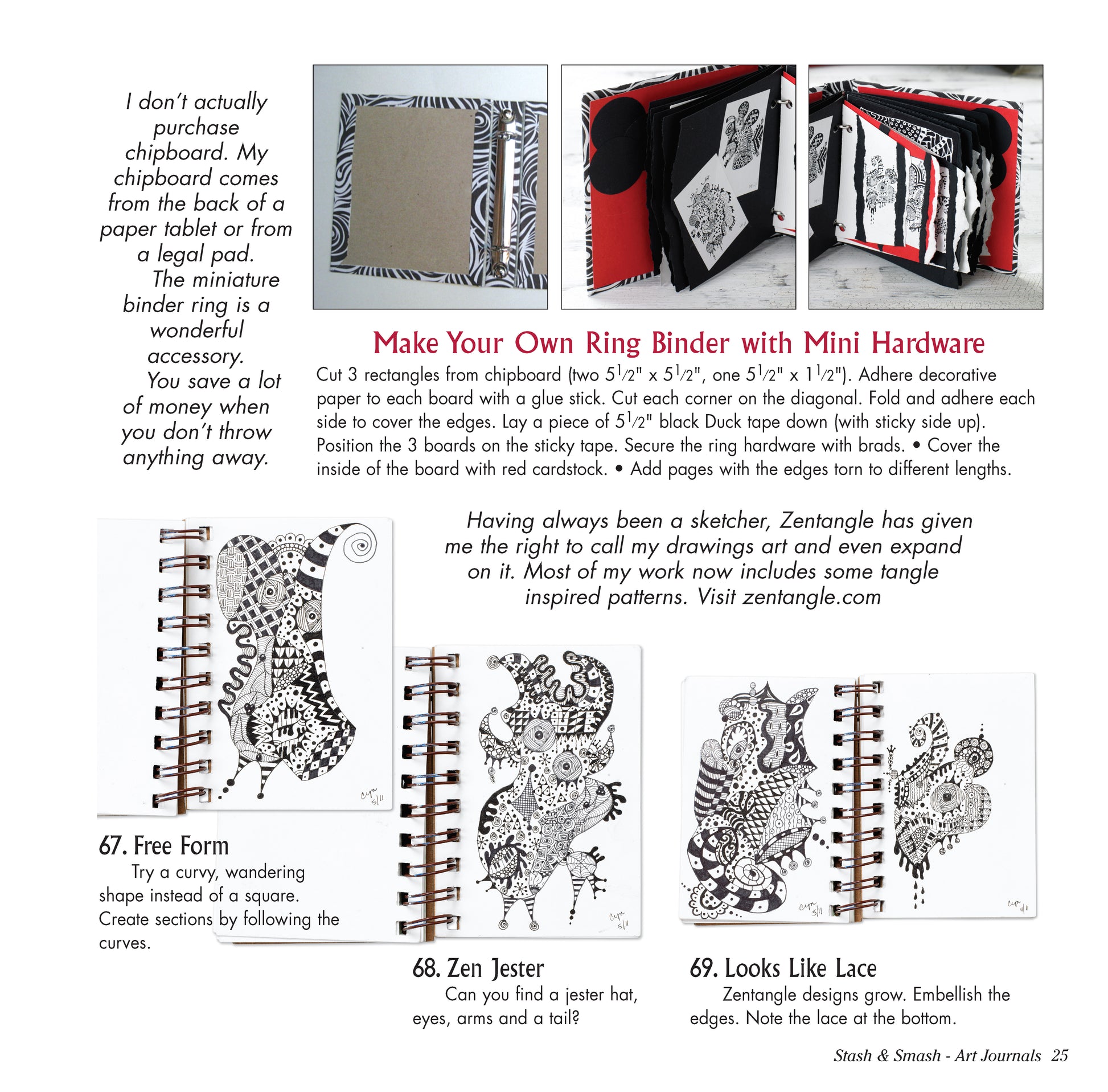 Stash & Smash: Art Journal Ideas - Fox Chapel Publishing Co.