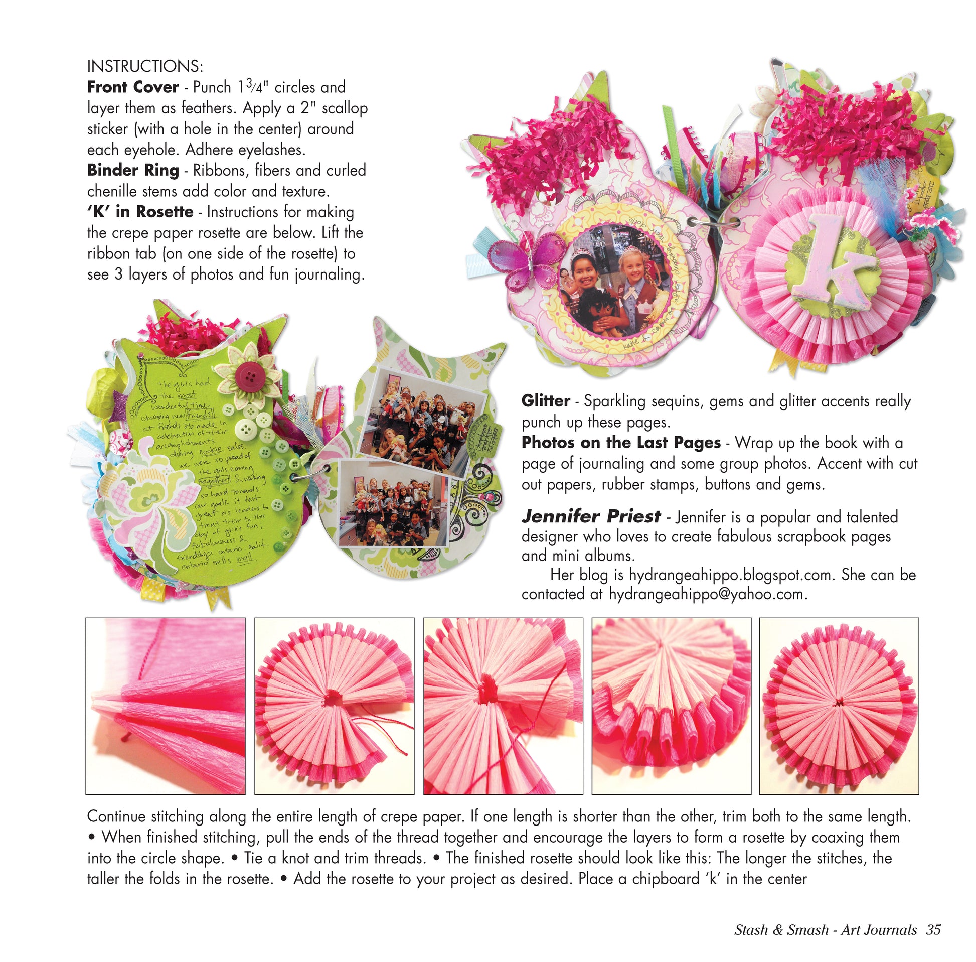 Stash & Smash: Art Journal Ideas - Fox Chapel Publishing Co.