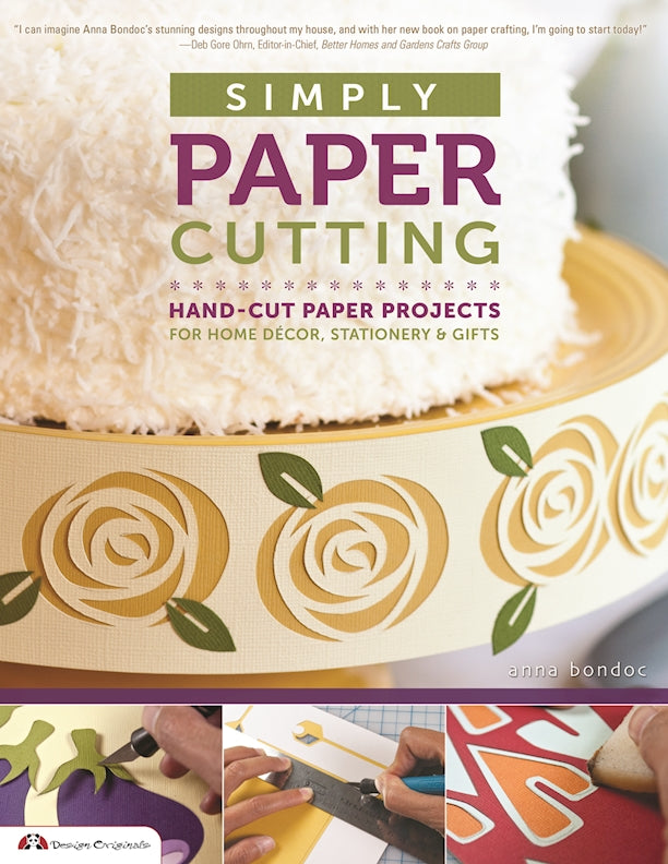 Simply Paper Cutting - Fox Chapel Publishing Co.