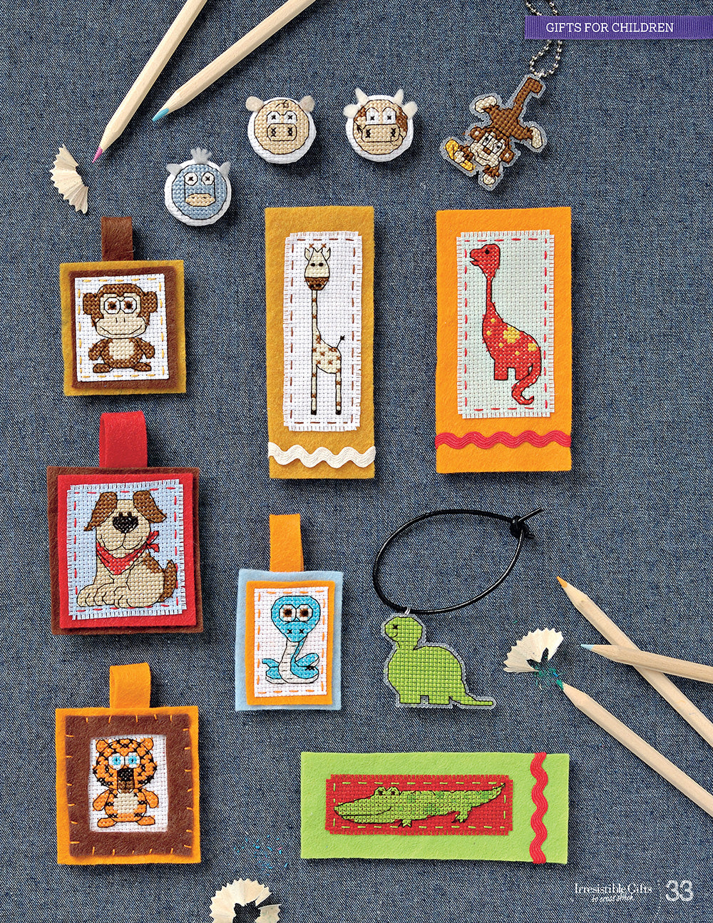 Irresistible Gifts to Cross Stitch - Fox Chapel Publishing Co.