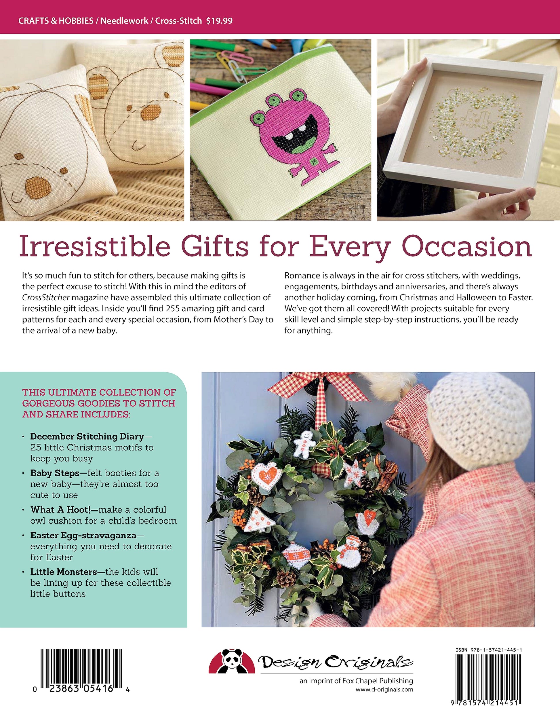Irresistible Gifts to Cross Stitch - Fox Chapel Publishing Co.