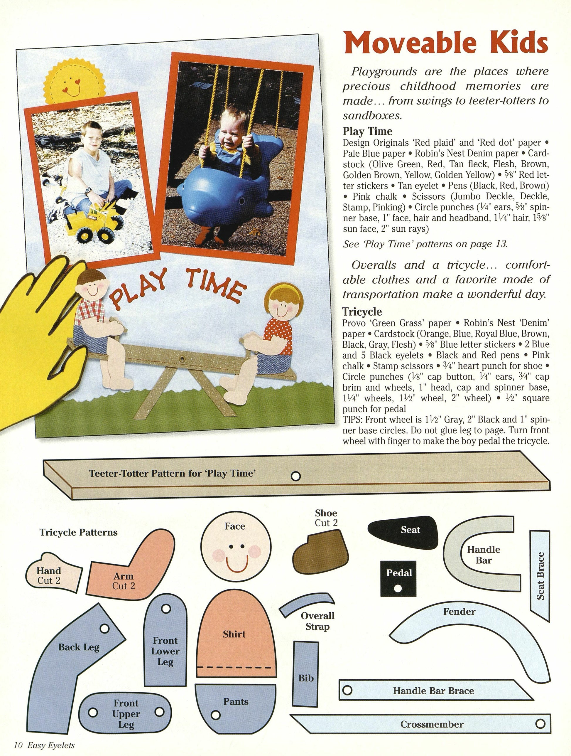 Eyelets: Moveable Parts - Fox Chapel Publishing Co.