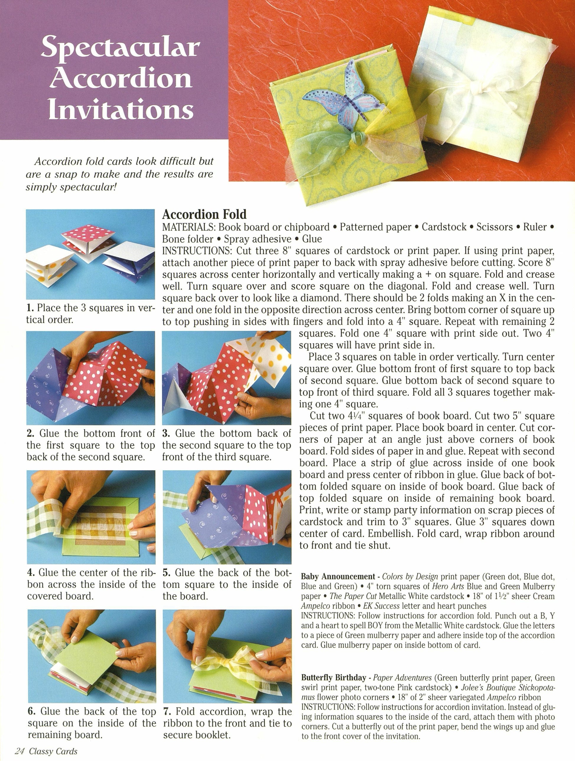 Classy Cards - Fox Chapel Publishing Co.