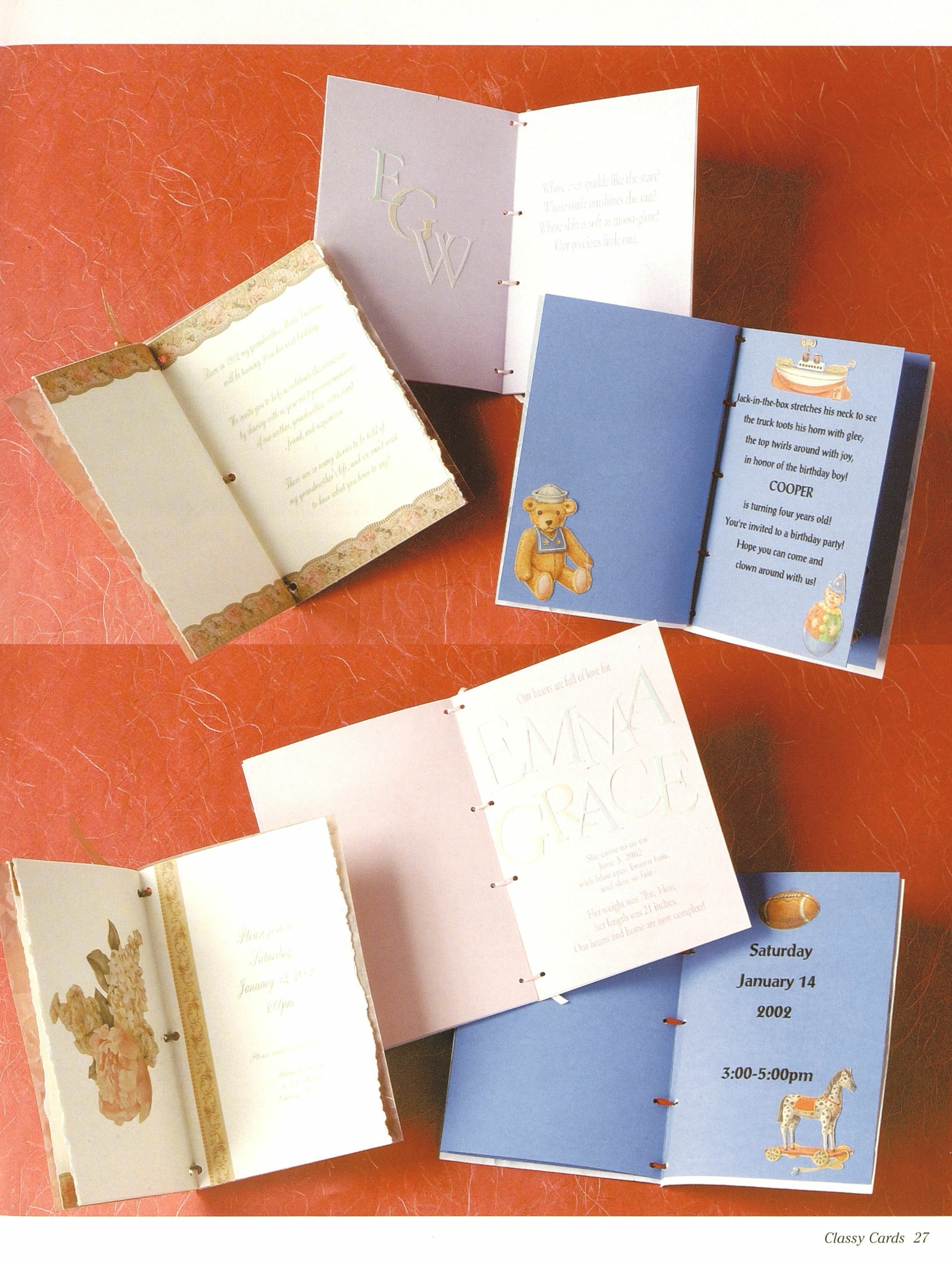 Classy Cards - Fox Chapel Publishing Co.