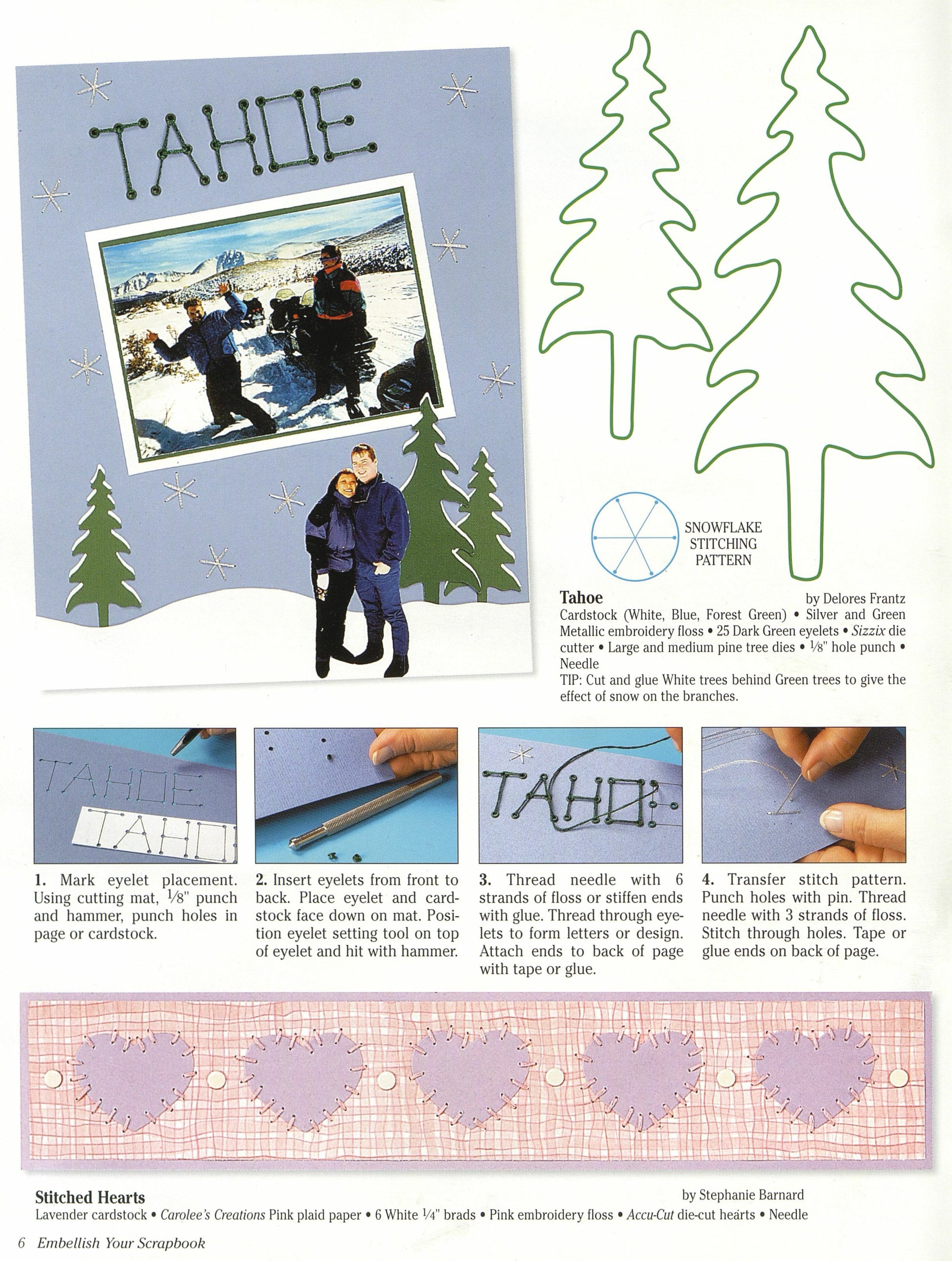 Embellish Your Scrapbook - Fox Chapel Publishing Co.