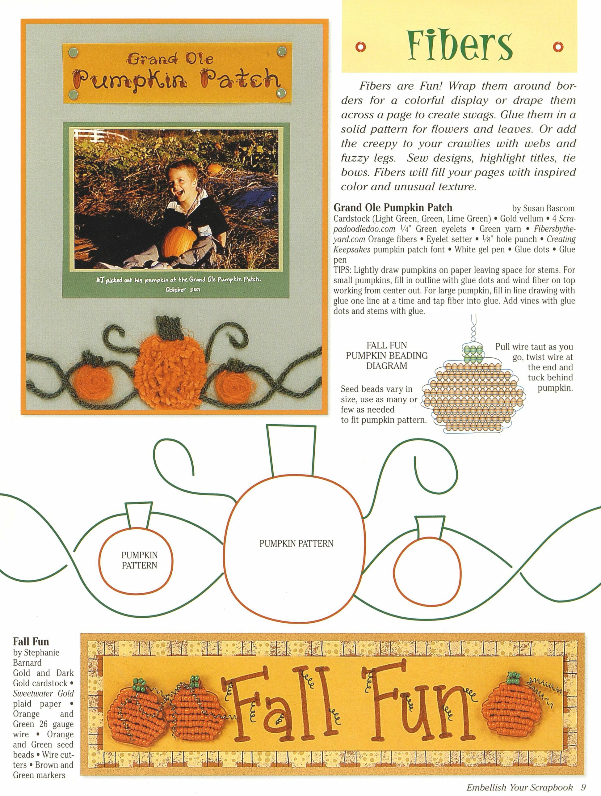 Embellish Your Scrapbook - Fox Chapel Publishing Co.