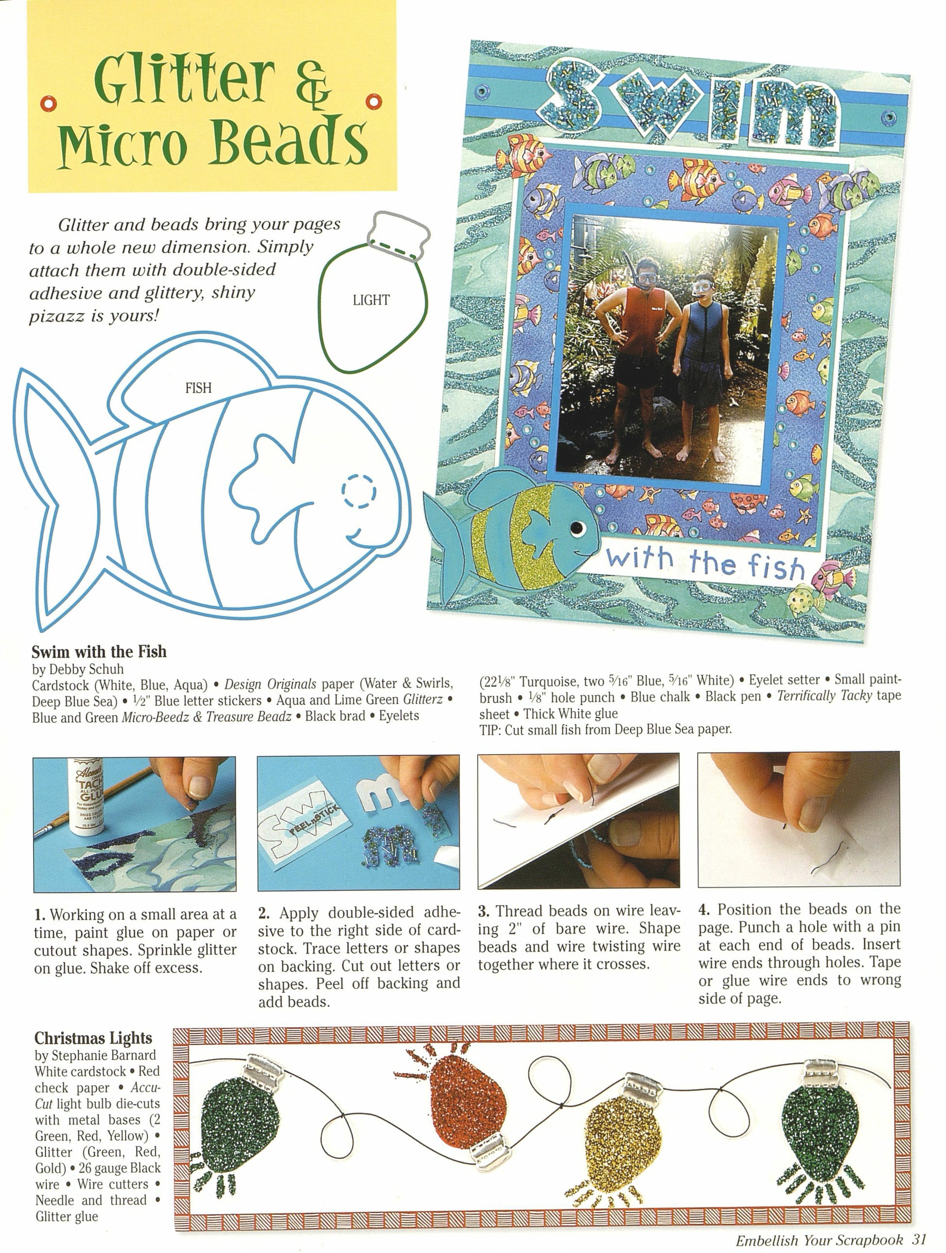 Embellish Your Scrapbook - Fox Chapel Publishing Co.
