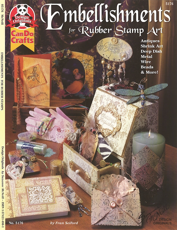 Embellishments for Rubber Stamp Art