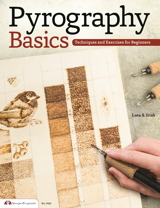 Pyrography Basics – Fox Chapel Publishing Co.